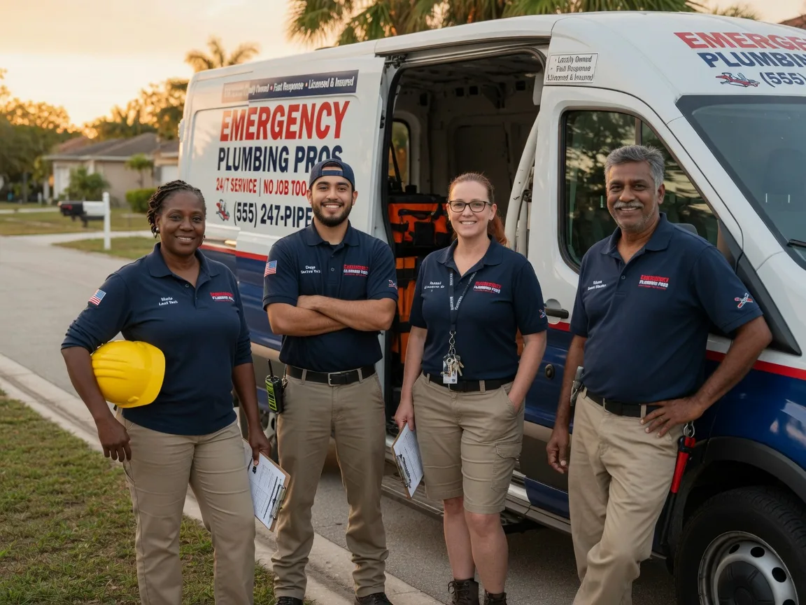 Emergency Plumber company in Cleveland, NY